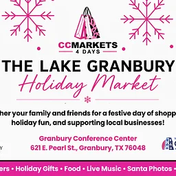 Lake Granbury Holiday Market Indoor & Outdoor