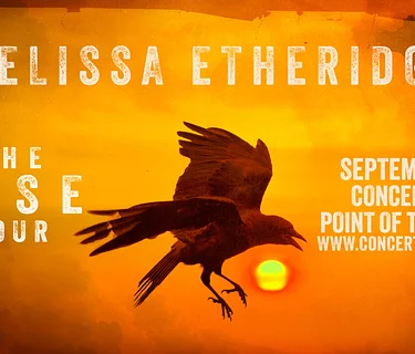 Melissa Etheridge: Rise at Concerts at Point of the Bluff