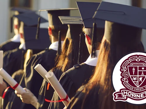 Flour Bluff High School Graduation