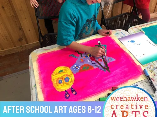 After School Art, ages 8-12 – Session 3