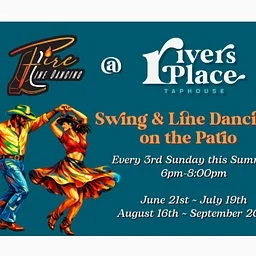 Swing & Line Dace on the Patio