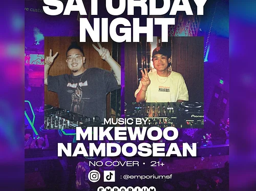 MIKEWOO x NamDoSean