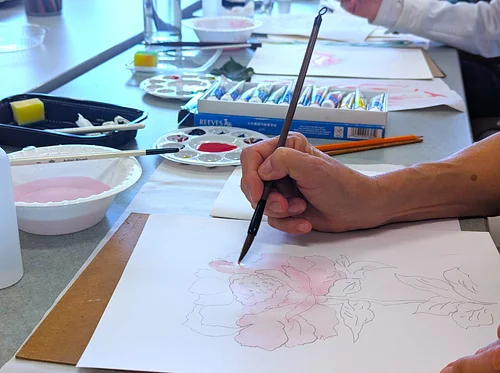 Botanical Painting for Beginners (4-sessions) (full)