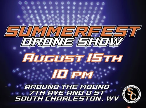 Summerfest Drone Light Show