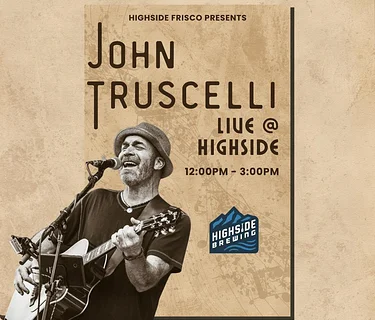 John Truscelli LIVE @ Highside Frisco