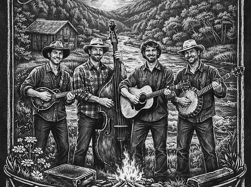 Watershed Ramblers -Sunday Summer Music at Shoreline Brewery