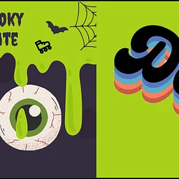 Deleta Halloween Theme Skate