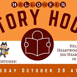 Halloween Preschool Story Hour at the Care Center