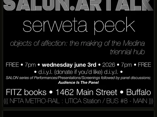 SALON:ARTALK serweta peck