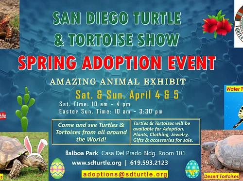 SDTTS Spring Adoption and Plant Sale Event