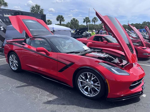 29th Annual Corvettes at the Beach Car Show