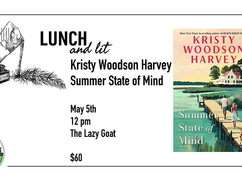 Lunch and Lit with Kristy Woodson Harvey