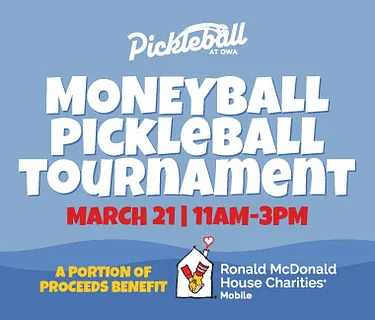 RMHC Moneyball Pickleball Tournament