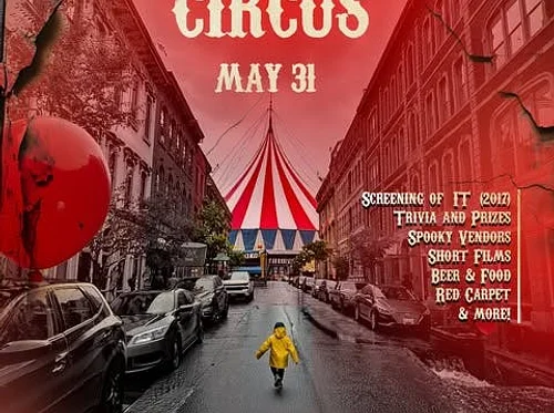 Night Frights LA: Welcome To The Circus