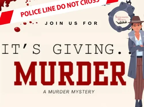 It’s Giving… Murder (Cancelled)