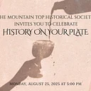 History On Your Plate