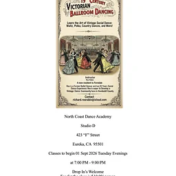 19th Century Victorian Ballroom Dancing