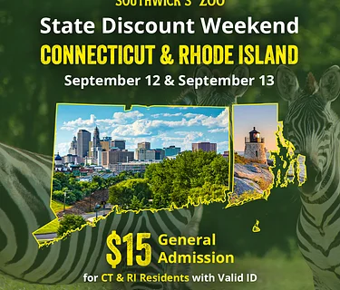 CT & RI State Discount Weekend