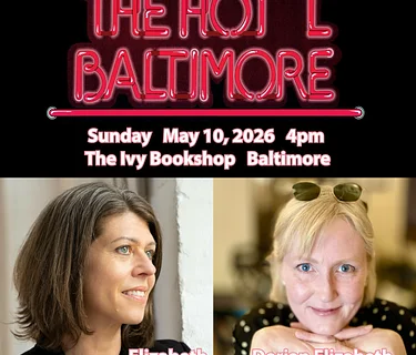 Hot L Poets Series, ft. Elizabeth Hazen & Dorian Elizabeth Knapp