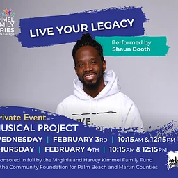 The Kimmel Family Series 26-27: Shaun Booth – Live Your Legacy – Thursday