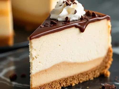 Irish Cream Cheesecake