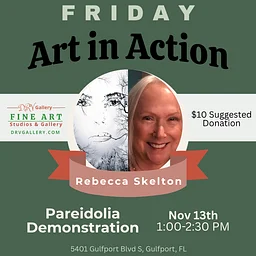 Art in Action: Pareidolia with Rebecca Skelton
