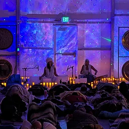Blue Muse & The Celestial Voice: Sound Bath Experience