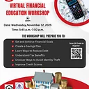 Virtual Financial Education Workshop