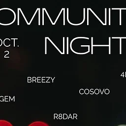 Kommunity Vibez presents: Kommunity Nights
