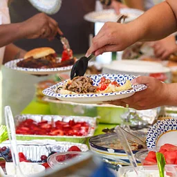 Senior Potluck Lunch