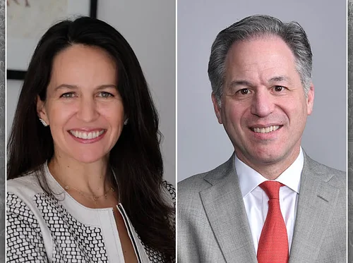 Marcela Escobari and Charles Lane