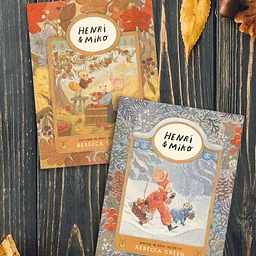 Celebrate the Henri & Miko Series with Rebecca Green