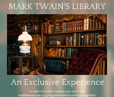 Writing in Mark Twain’s Library 2026