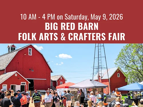 Spring Big Red Barn Folk Arts & Crafters Fair