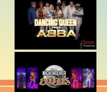 Summer Concert Series: Dancing Queen & Night Fever ~ A Tribute to Bee Gees & Abba