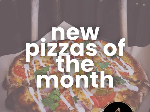 New Pizza of the Month
