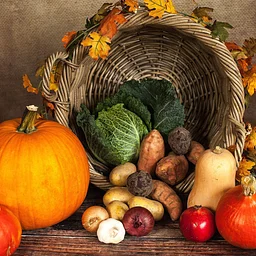 Harvesting and Preparing Fall Vegetables