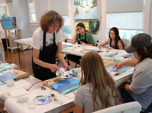 Mini-Camp Minnetrista: Bob Ross Kids