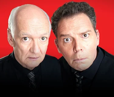 Glazer Hall | Colin Mocherie & Brad Sherwood: Asking for Trouble Tour