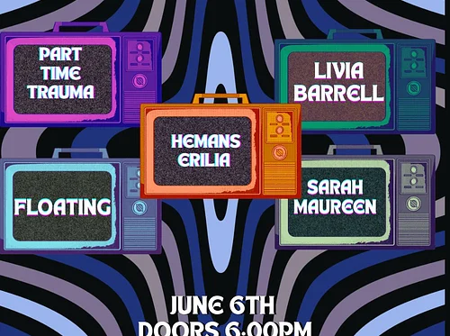 Hemans Erilia / Sarah Maureen / Part Time Trauma / Floating