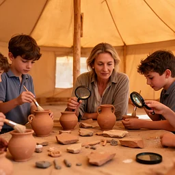 18th Annual Archaeology Discovery Weekend