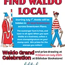 Find Waldo Local: A Scavenger Hunt & Celebration!