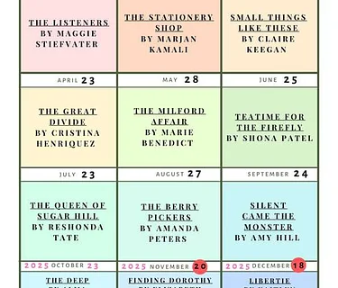 Historical Fiction Book Club – Marstons Mills Library