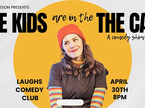 Jaci Terjeson presents: The Kids are in the Car – A comedy show for Moms