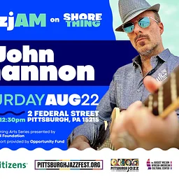 jazzjAM on Shore Thing: John Shannon