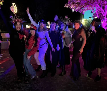 2026 HALLOWEEN SILENT DISCO DANCE PARTY