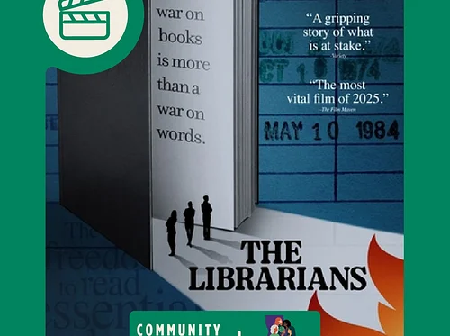 The Librarians, screening presented by 10,000 Women