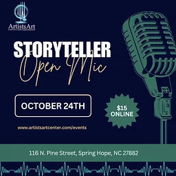 Story Teller Open Mic (Oct2026)