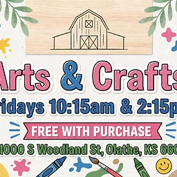 🎨 Free Arts & Crafts Day on the Farm