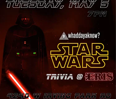 Tuesday Trivia: Star Wars